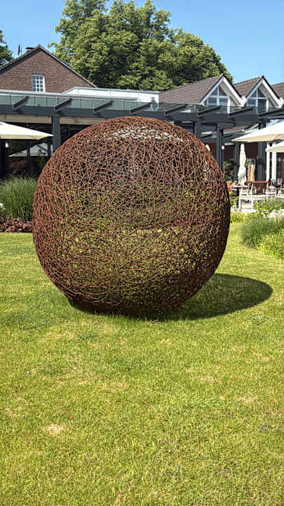 Außenansicht Landhotel Voshövel