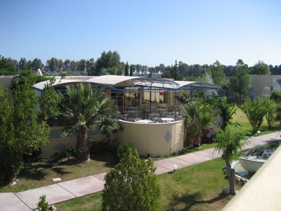 Blick auf das Restaurant Hotel Golden Odyssey