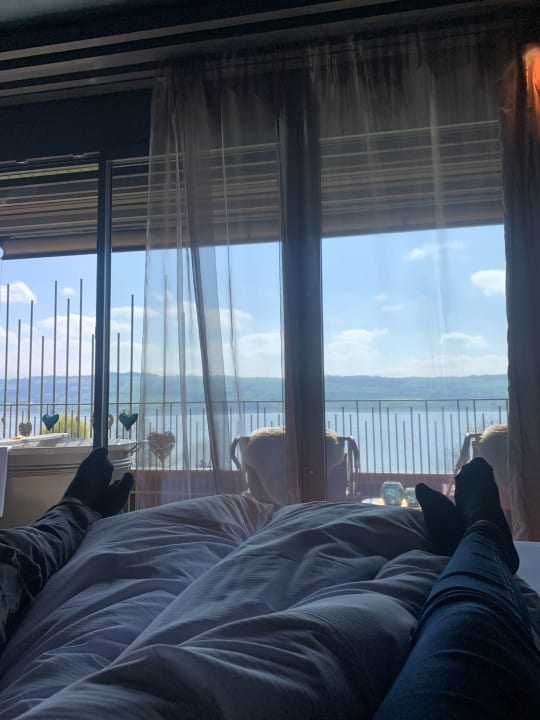 Ausblick Sonne Seehotel