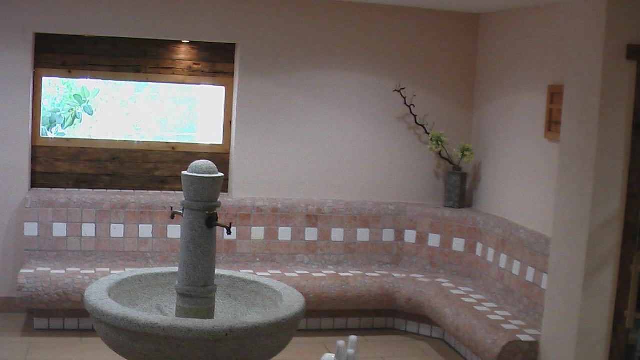 Wellnessbereich Der Kleinwalsertaler Rosenhof
