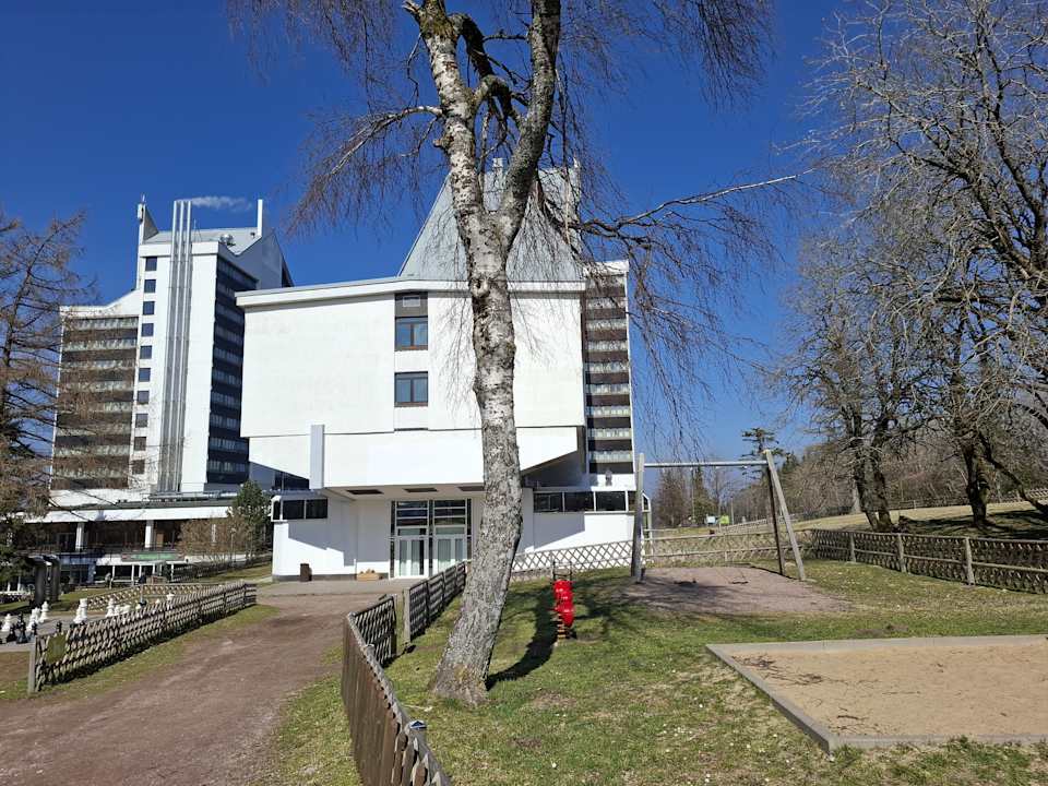 Außenansicht AHORN Panorama Hotel Oberhof