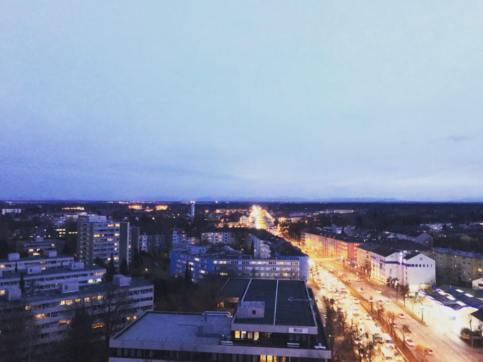 Ausblick Motel One München-Campus