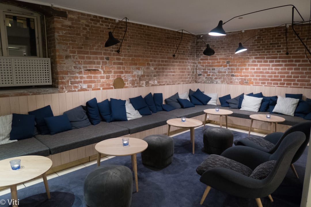 Lobby Hotel Copenhagen Strand