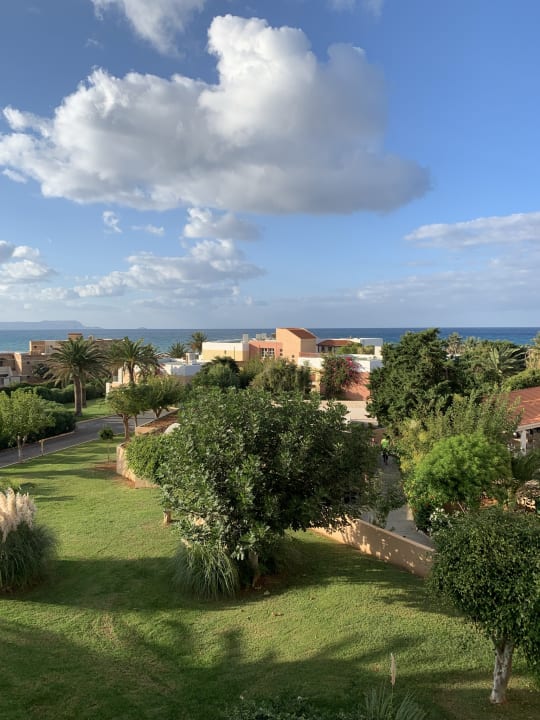 Ausblick Anissa Beach & Village