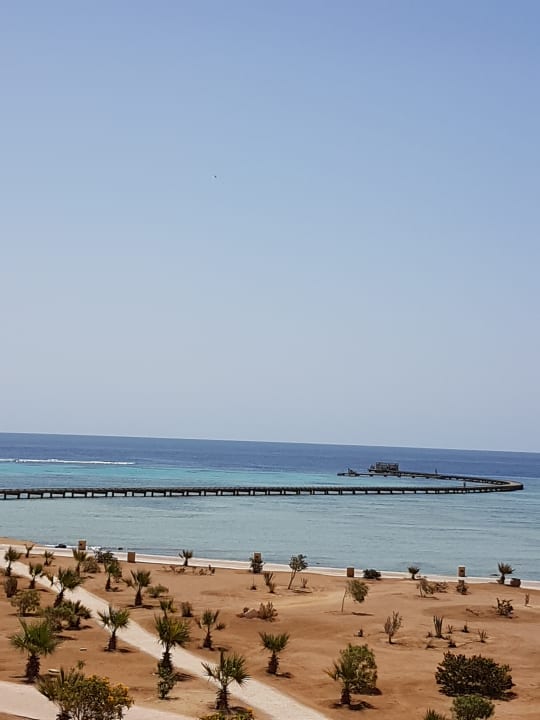 Ausblick Hotel Sheraton Soma Bay Resort