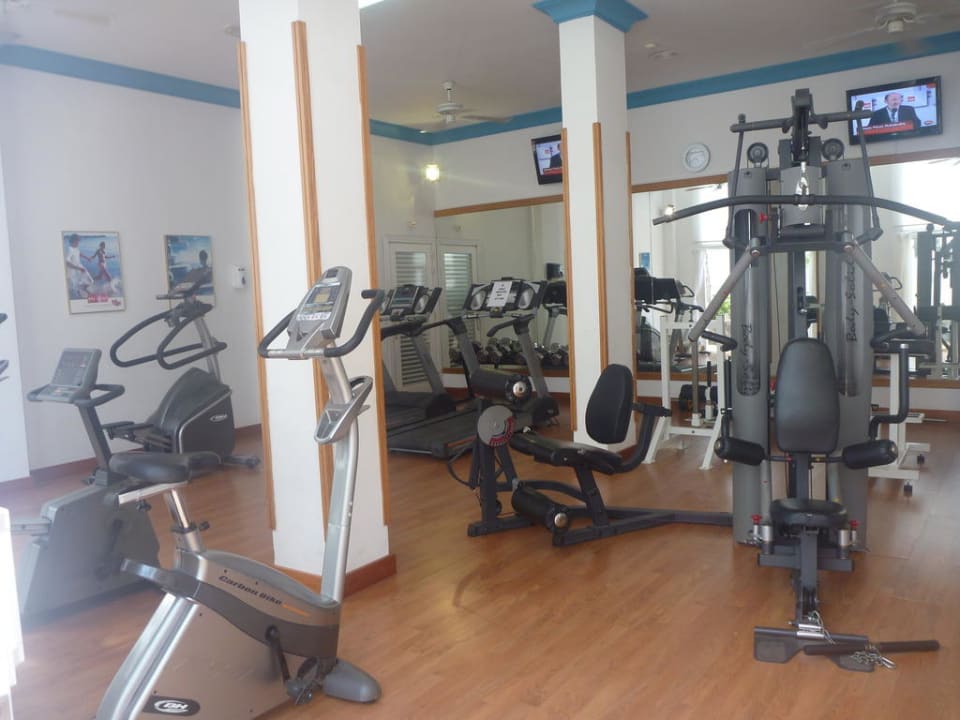 Fitnessraum Hotel Riu Palace Maspalomas Adults Only