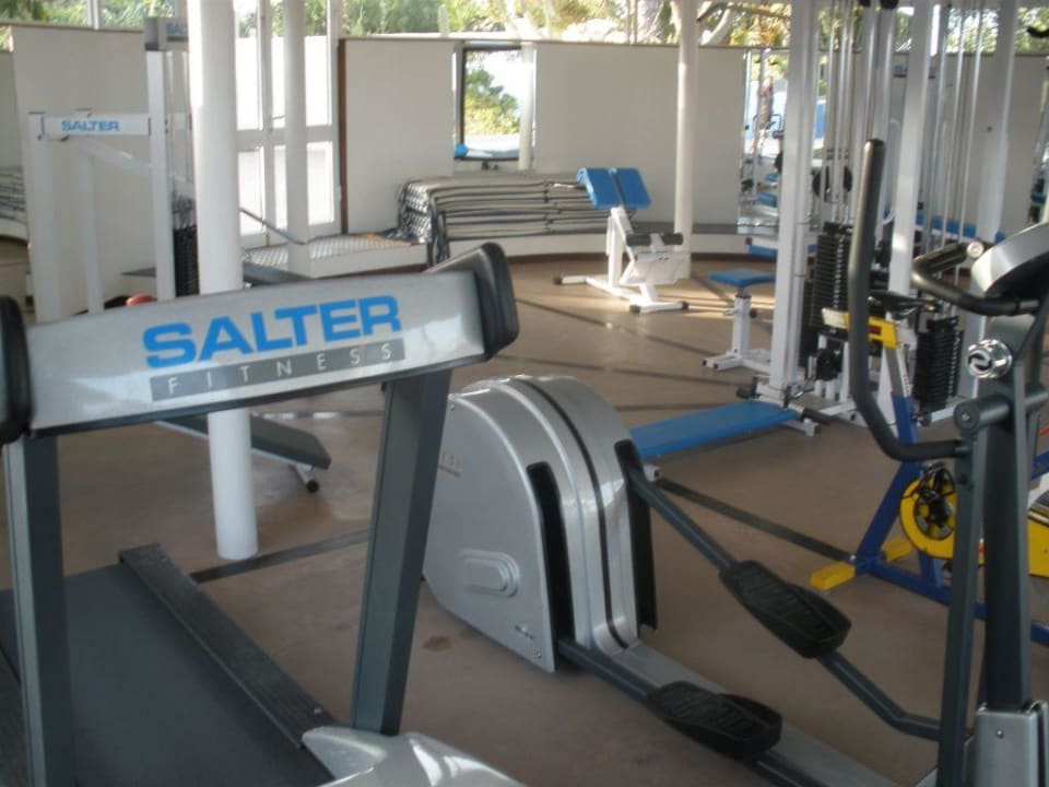 Fitnessraum Hotel LIVVO Risco del Gato Suite