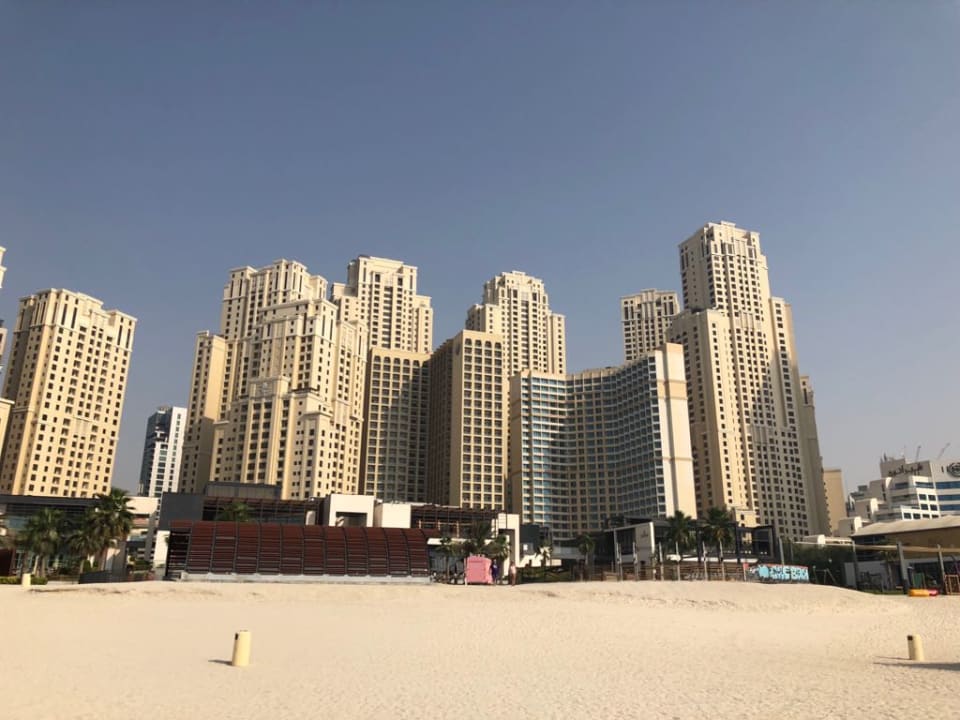 Ausblick Amwaj Rotana Jumeirah Beach Residence