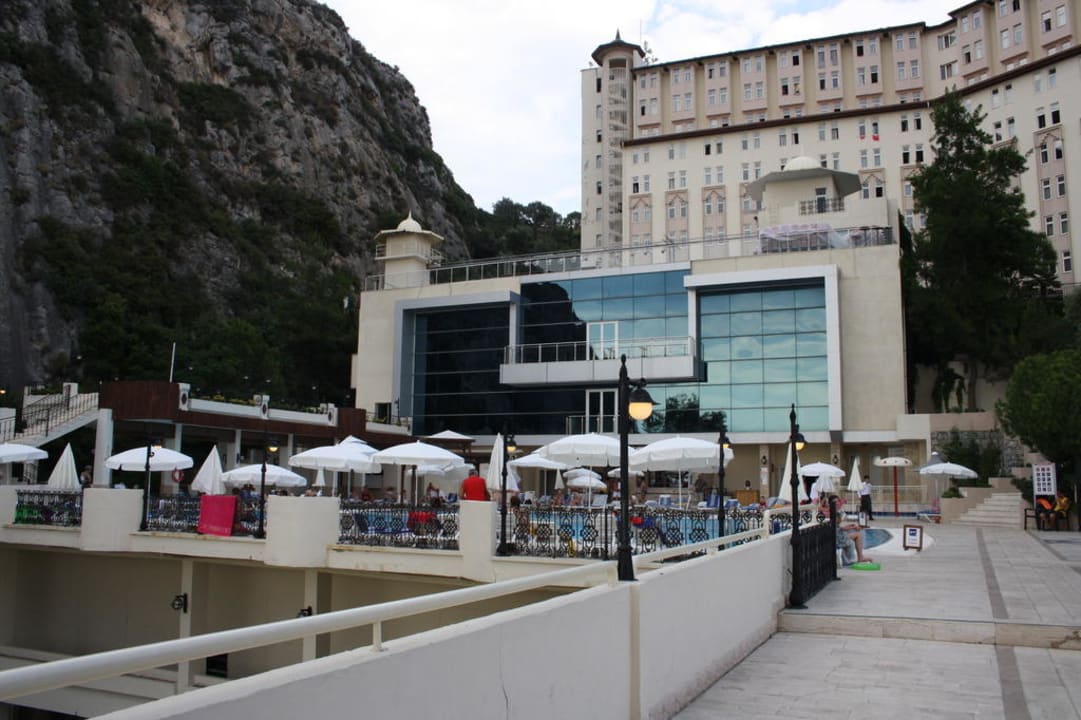 Außenansicht Ladonia Hotels Adakule