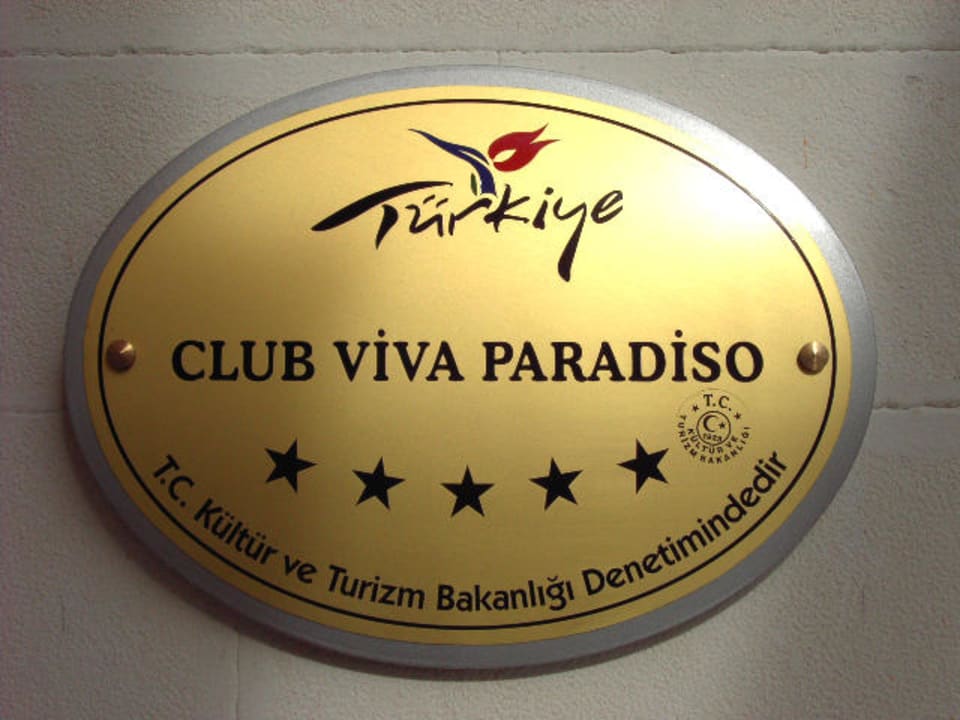 5 türkische Sterne Crystal Paraiso Aqua Collection