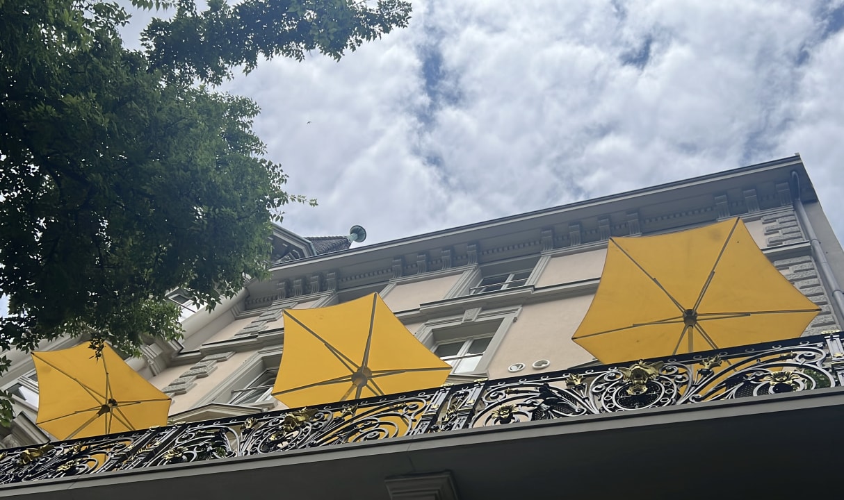 Außenansicht Boutique Hotel Platzhirsch