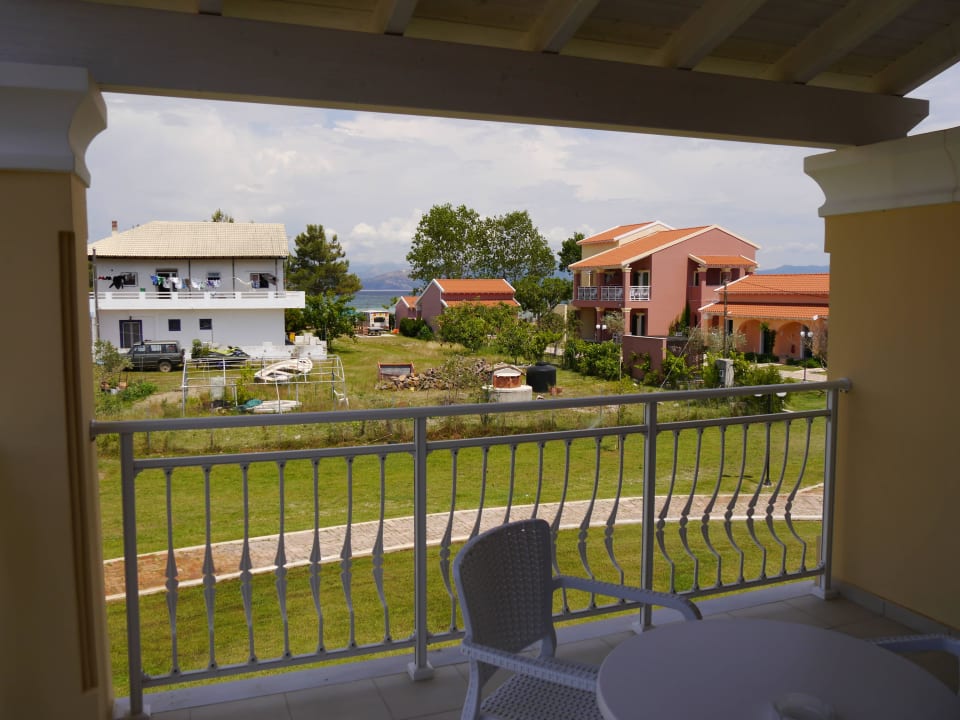 Blick vom Balkon Capo Di Corfu  (Im Umbau/Renovierung)