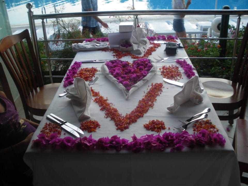 Abendessen VONRESORT Golden Beach