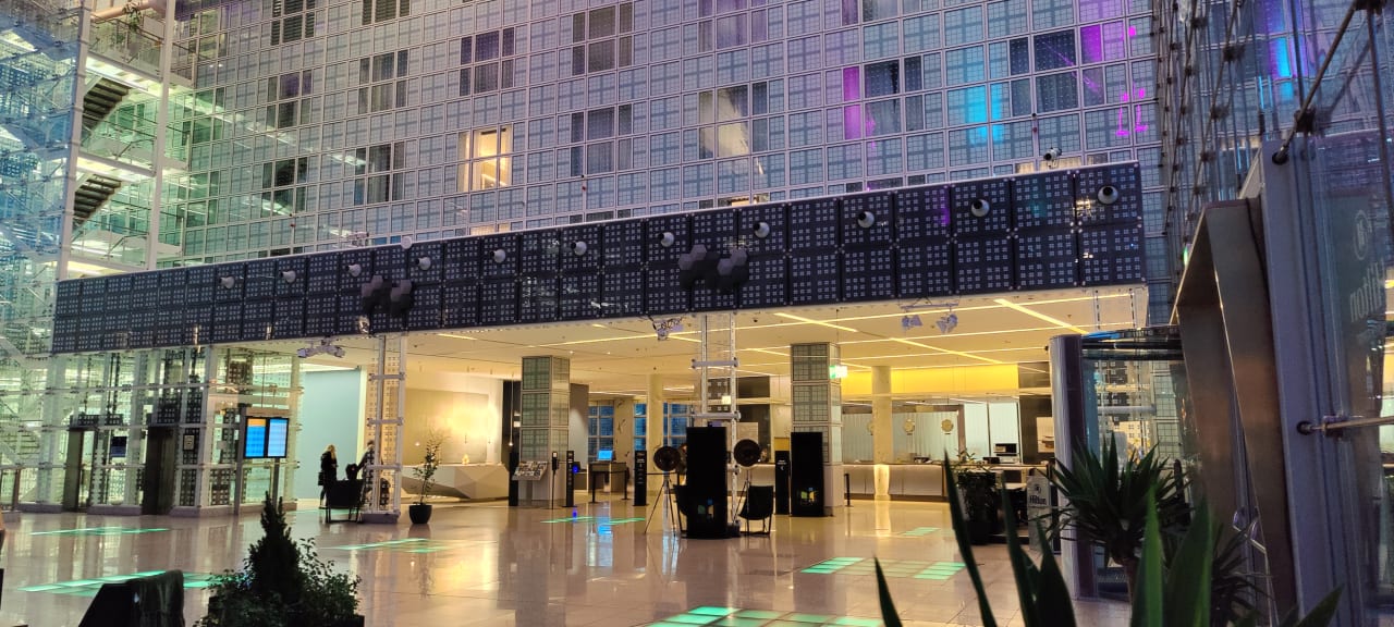 Lobby Hilton Munich Airport