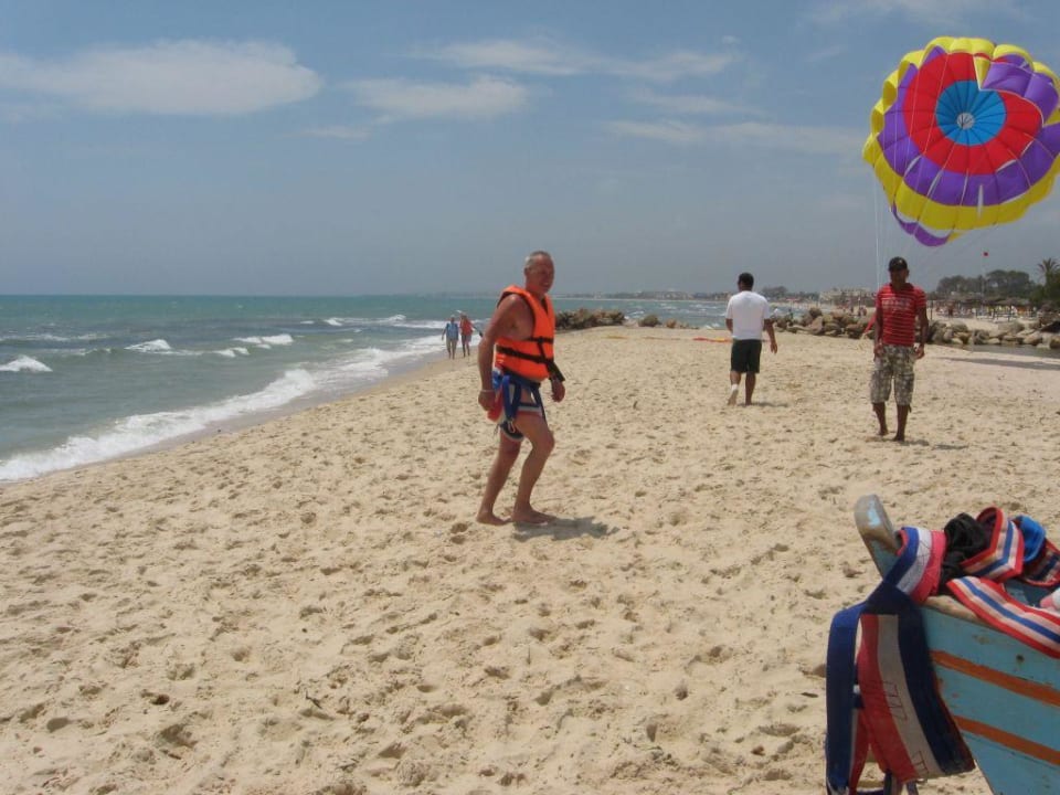 Spaß für "Mutige" The Orangers Beach Resort and Bungalows