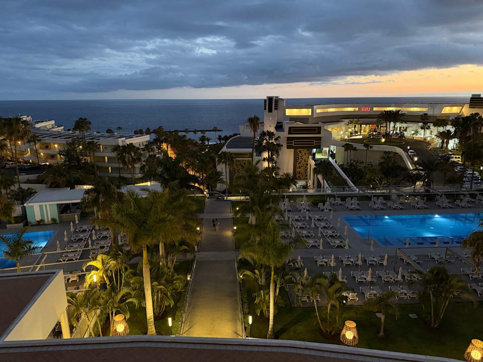Ausblick Hotel Riu Arecas - Adults only