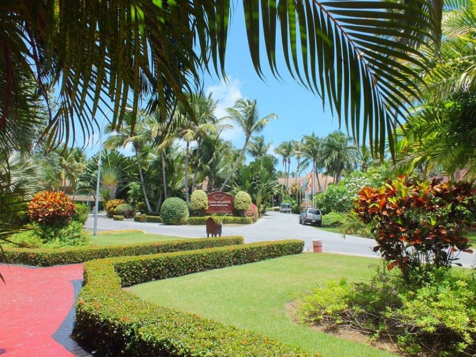 Blick Richtung Lobby Grand Palladium Select Bávaro Resort & Spa