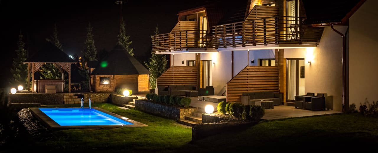 Außenansicht Poduszka Apartamenty pod Łysicą