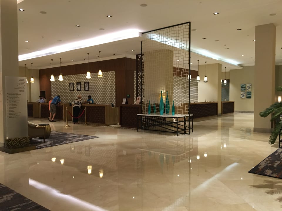 Lobby DoubleTree by Hilton Resort & Spa Marjan Island