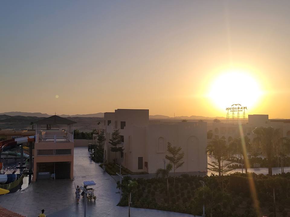 Ausblick Pickalbatros Villaggio Resort - Portofino