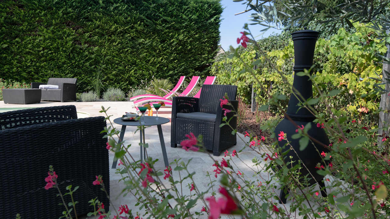 Pool Hotel La Croix Blanche Fontevraud