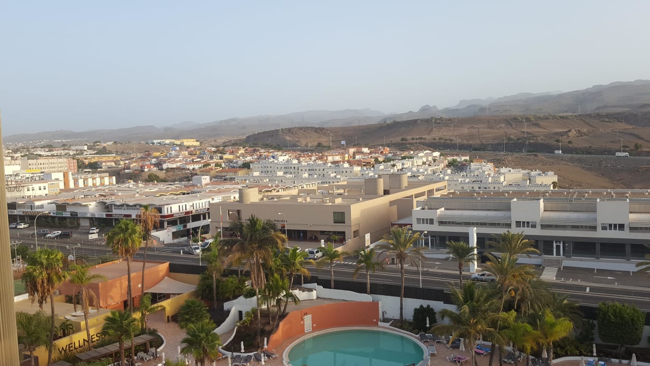 Aussicht Gran Canaria Princess