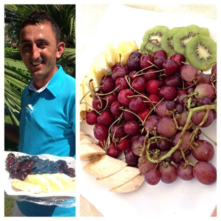 Special-Beach-Pavillion-Fruit-Service Limak Limra Hotel & Resort