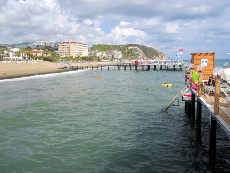 Vom Sonnensteg aus Quattro Beach Spa & Resort