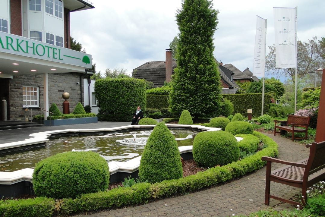 Außenansicht Wellings Parkhotel