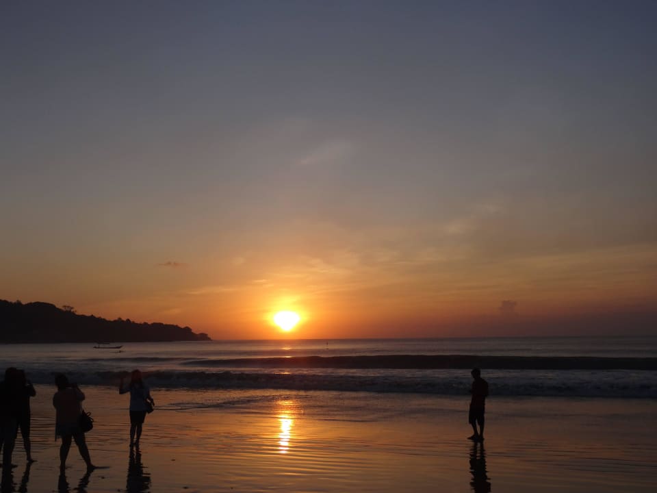 Sonnenuntergang Hotel Keraton Jimbaran Resort