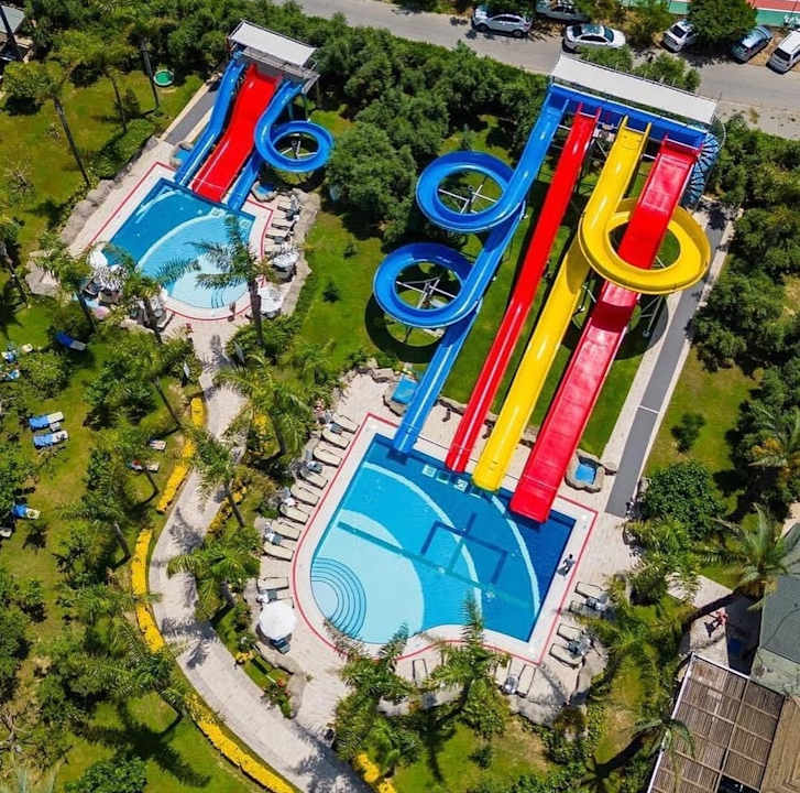 Außenansicht Sunis Kumköy Beach Resort Hotel & Spa