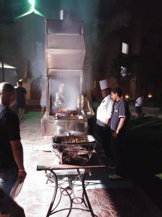 Grill kolacja Pickalbatros Aqua Park Resort - Hurghada