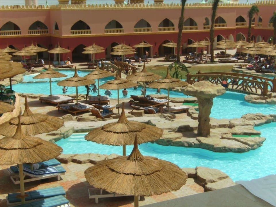 Poollandschaft Pickalbatros Alf Leila Wa Leila Resort - Neverland Hurghada
