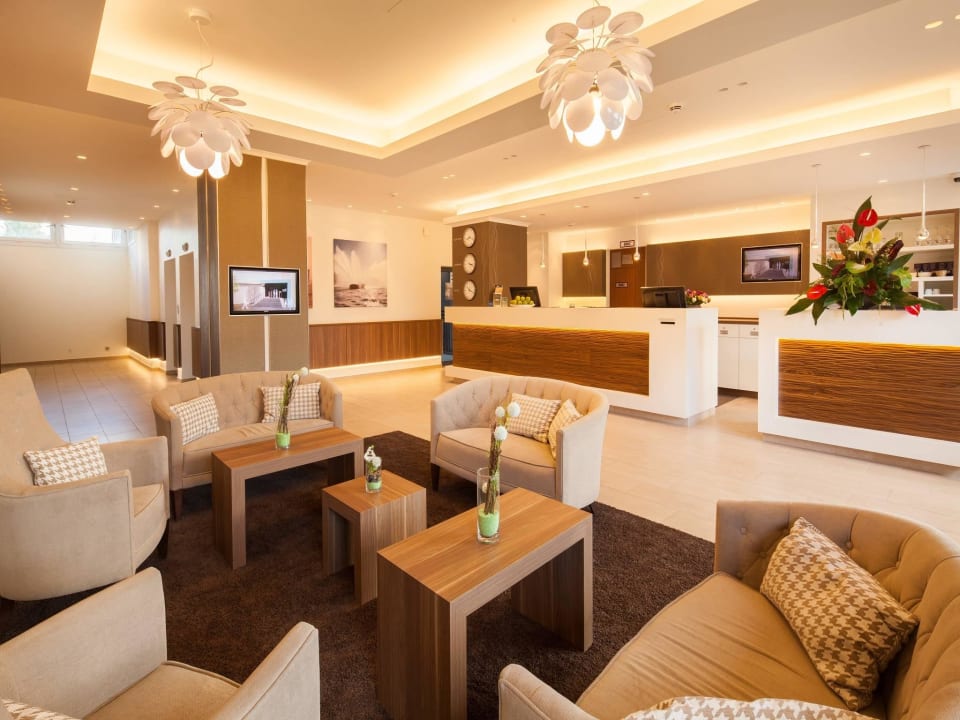Lobby & Reception Apartment-Hotel Hamburg Mitte