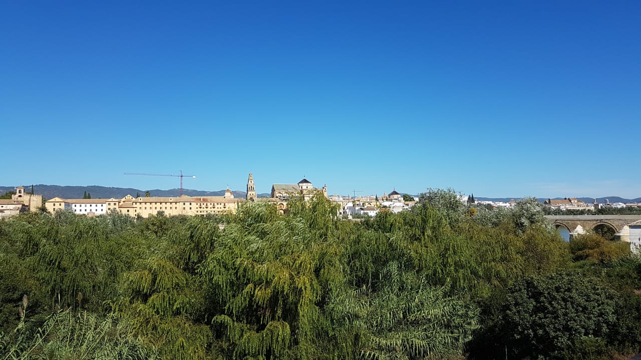 Ausblick Hesperia Córdoba