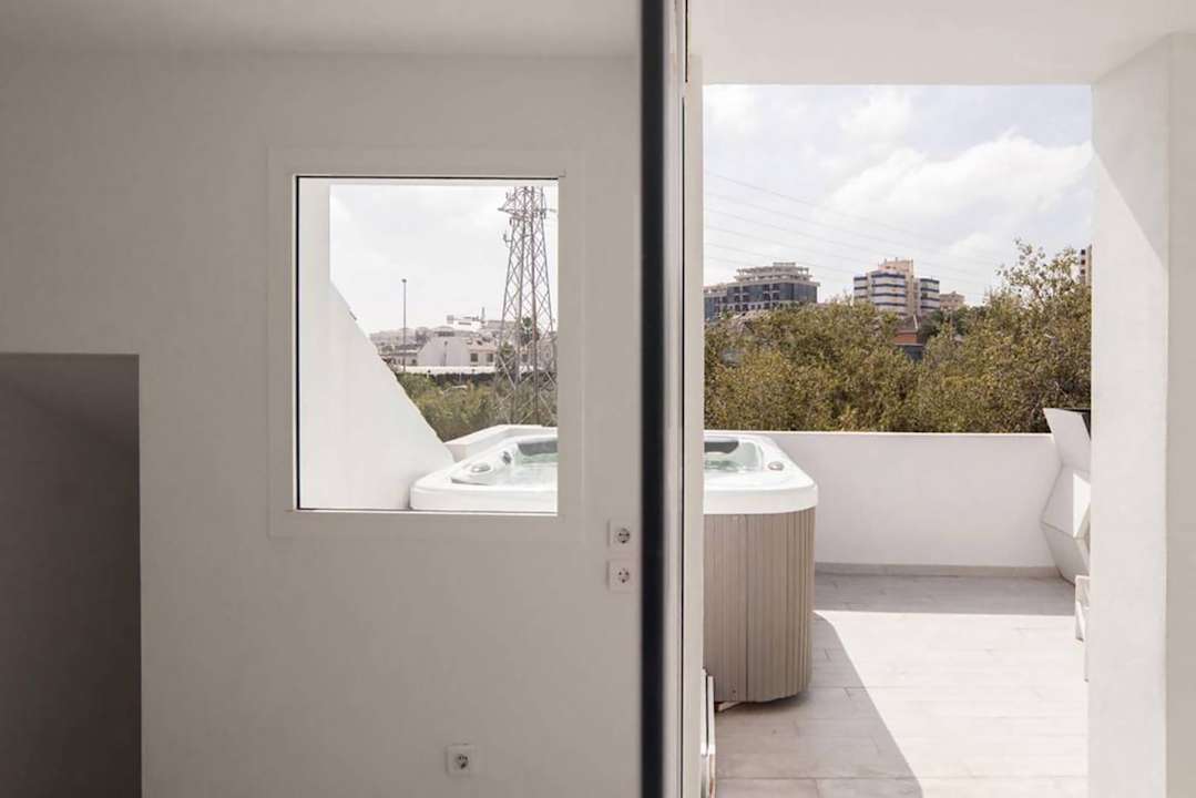 Außenansicht Casa Los Pacos