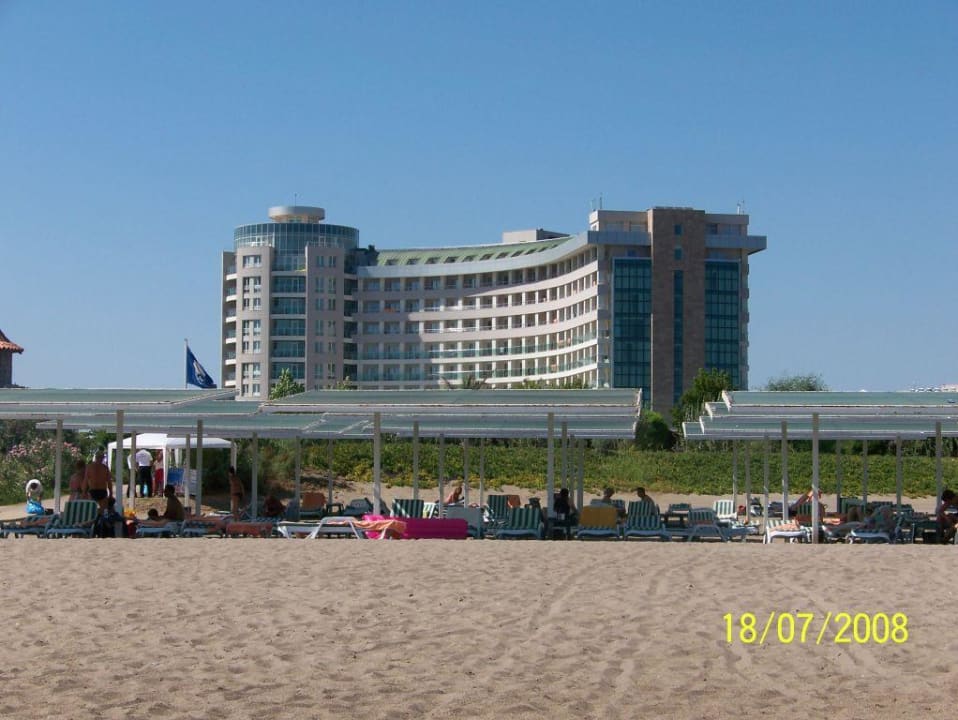 Hotel vom Strand aus Sherwood Exclusive Lara