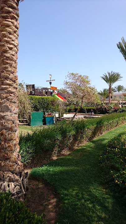 Gartenanlage Golden Beach Resort