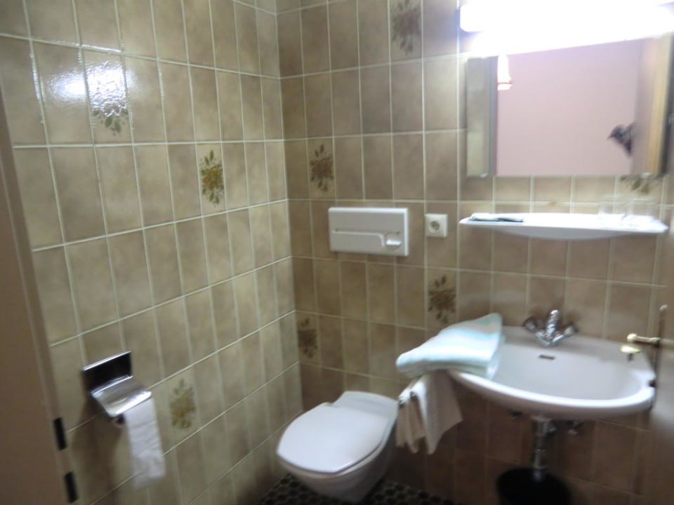 Bad aus den 70 ziger Jahren Hotel Wipptalerhof