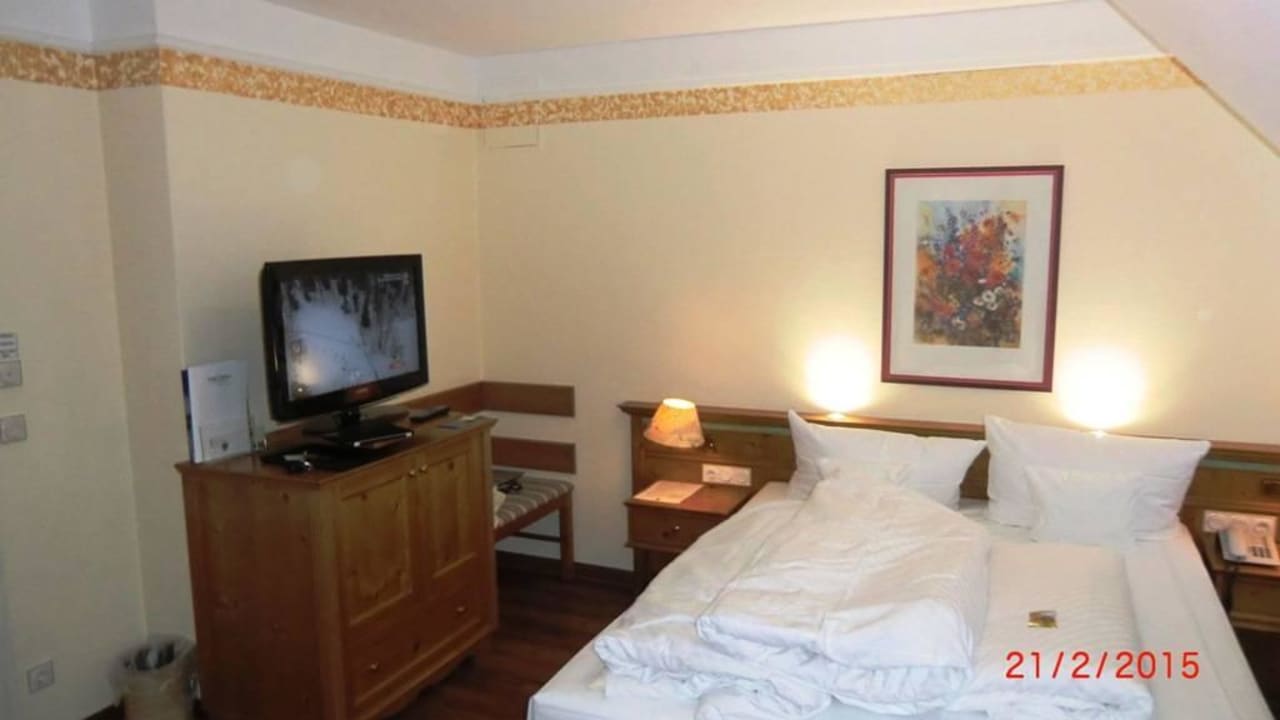 Standard-DZ im DG Parkhotel Altmühltal