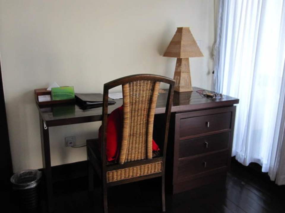 Schreibtisch Hotel Bay of Bengal Resort