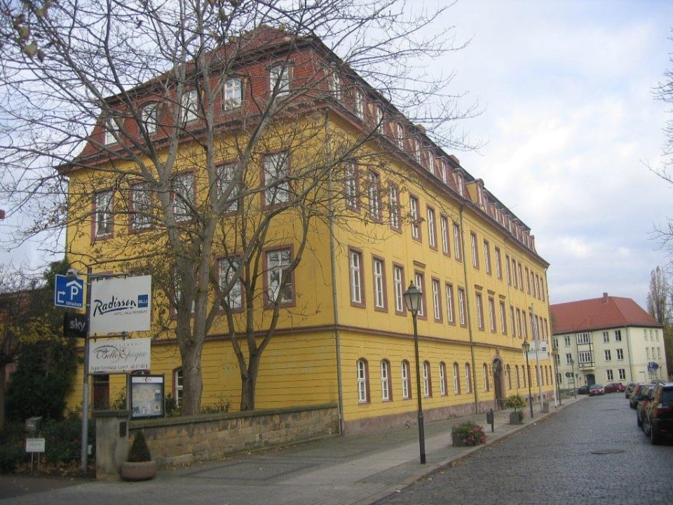 Budynek hotelowy -cześć "pałacowa" Radisson Blu Hotel Merseburg