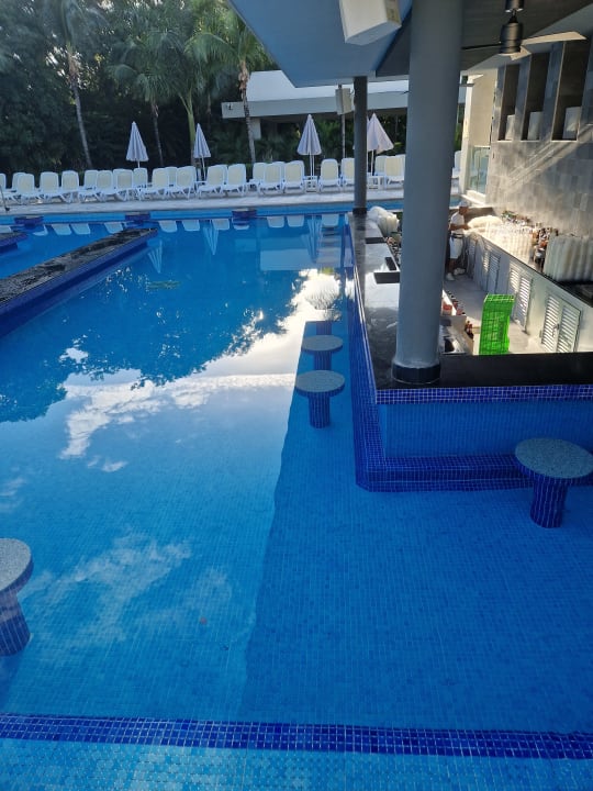 Pool Hotel Riu Tequila