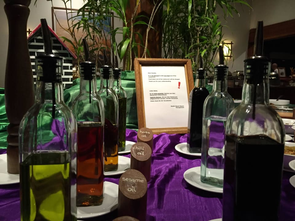 Salat Buffett  NH Collection Maldives Reethi Resort