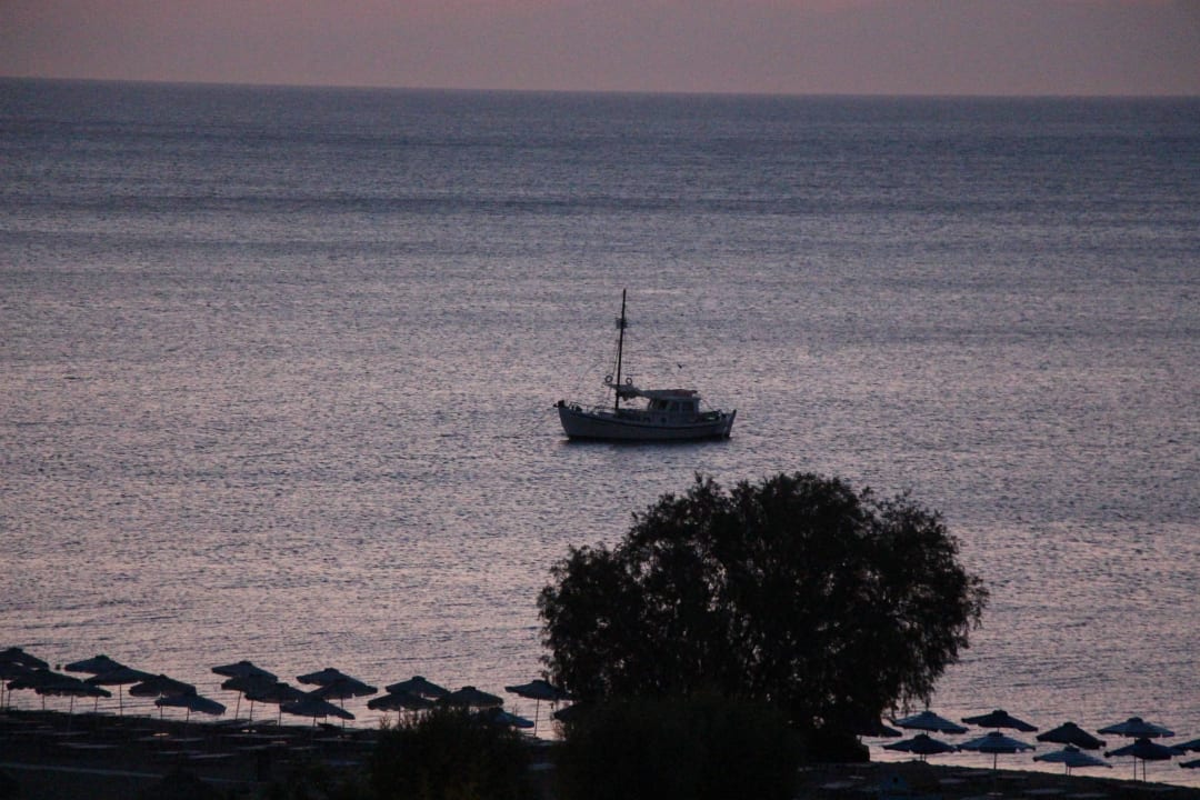 Auch unsere Aussicht Mitsis Faliraki
