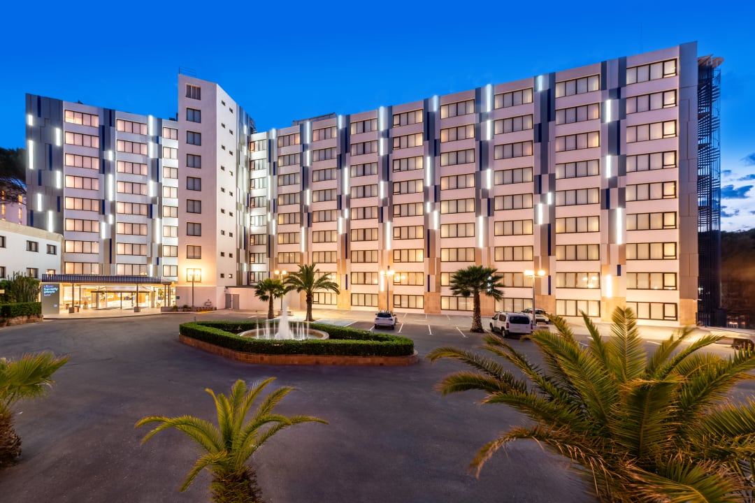 Außenansicht Hotel Vibra Beverly Playa