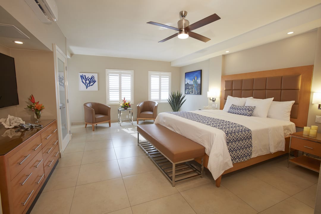 Zimmer Divi Dutch Village Beach Resort