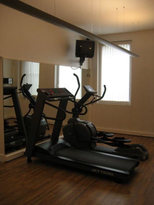 Sofitel Brügge, Fitnessraum NH Brugge