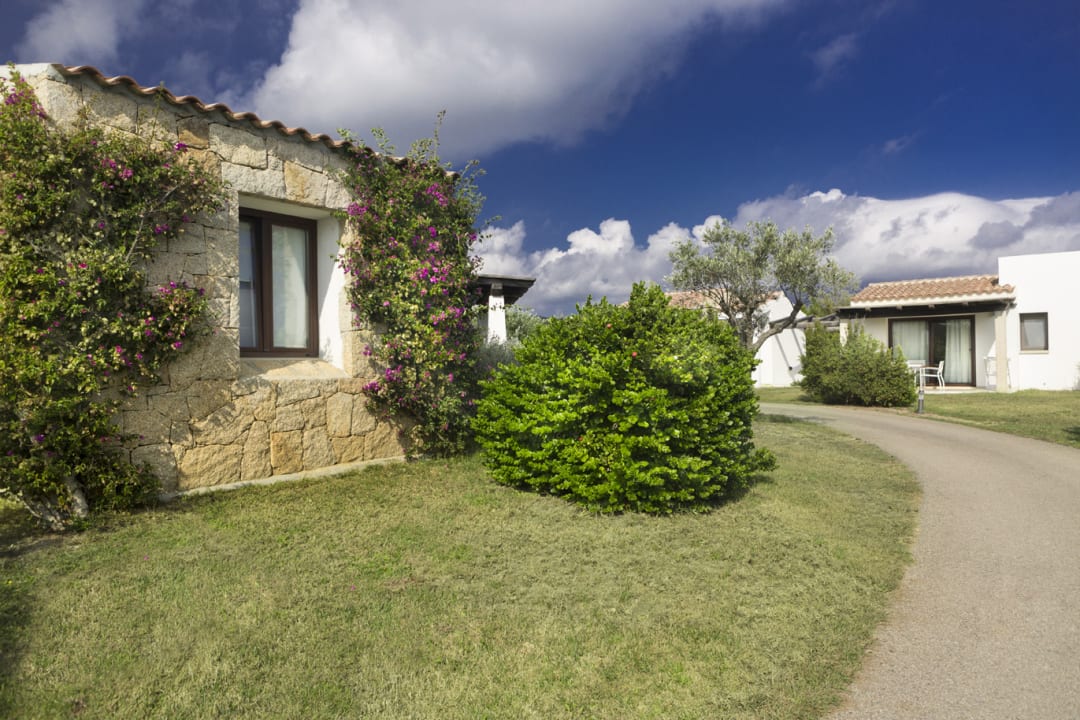 Gartenanlage Grande Baia Resort & Spa