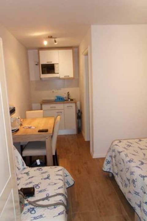 Küche und Esstisch Villa Nautica